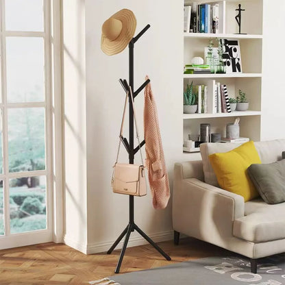 Perchero de Pie Vertical – Estilo Árbol, Para Ropa, Sombreros, Bolsos y Accesorios