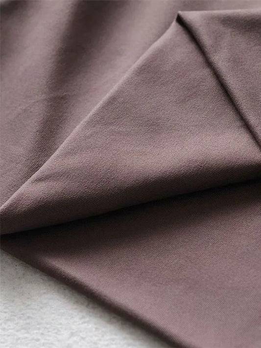 Crop Top Mujer Verano 2025 | Camiseta Corta Sin Mangas Algodón Elástico Sexy