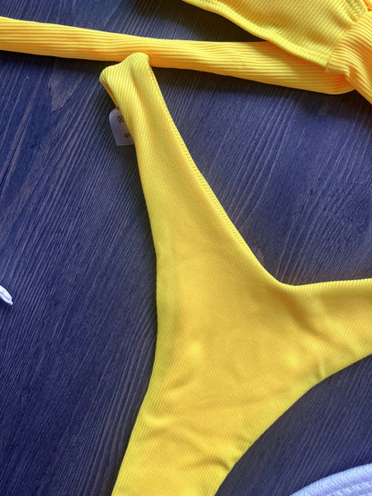 Bikini Sexy Mujer 2025 | Bandeau Brasileño Thong 2 Piezas
