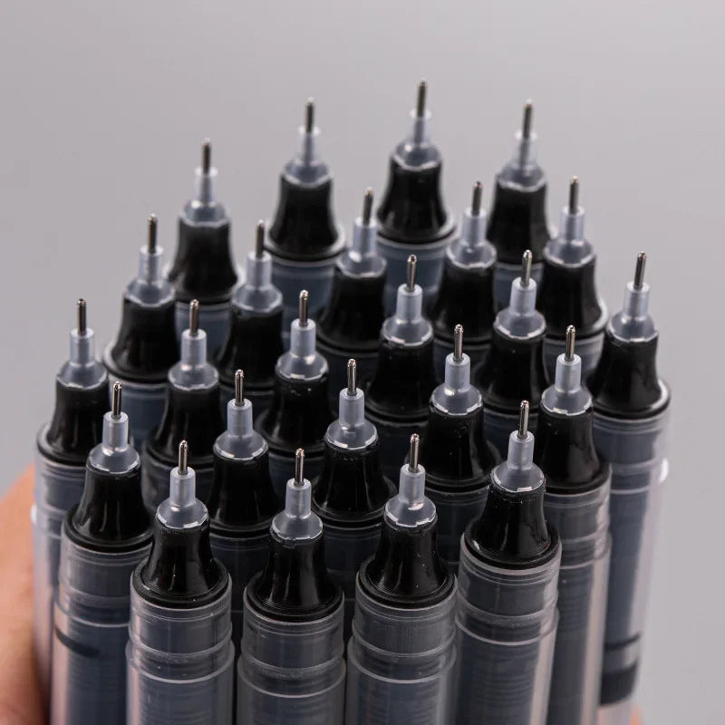 Set de 10 Bolígrafos de Gel Punta Fina 0.5mm | Escritura Suave, Secado Rápido y Antimanchas – Kawaii, Oficina y Escuela