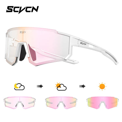 Gafas de Ciclismo SCVCN | Gafas Deportivas MTB, Running, Pesca, Escalada | Protección UV400 Unisex
