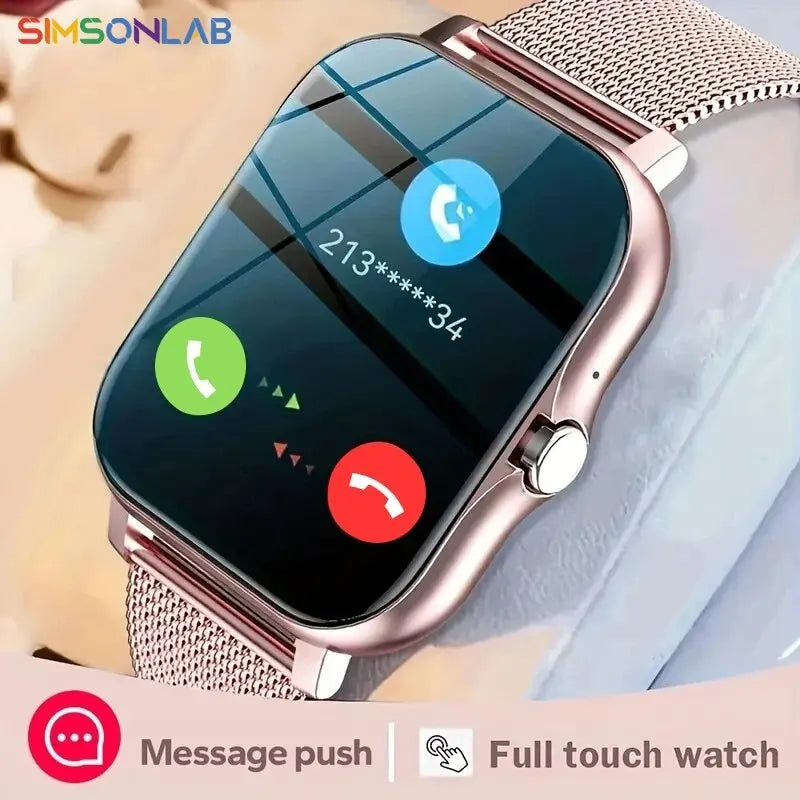 Smartwatch 2025 con pantalla 1.44” – Reloj inteligente con llamadas Bluetooth y monitor de salud