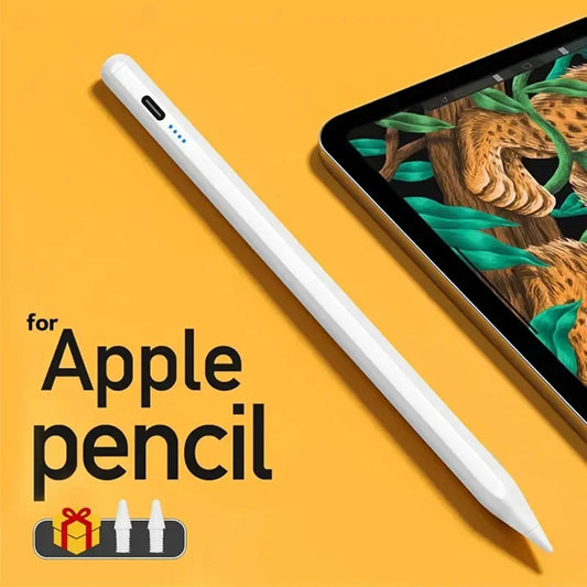 Lápiz Stylus Compatible con iPad 2018–2022 | Palm Rejection y Pantalla de Batería | Para iPad Pro / Air / Mini