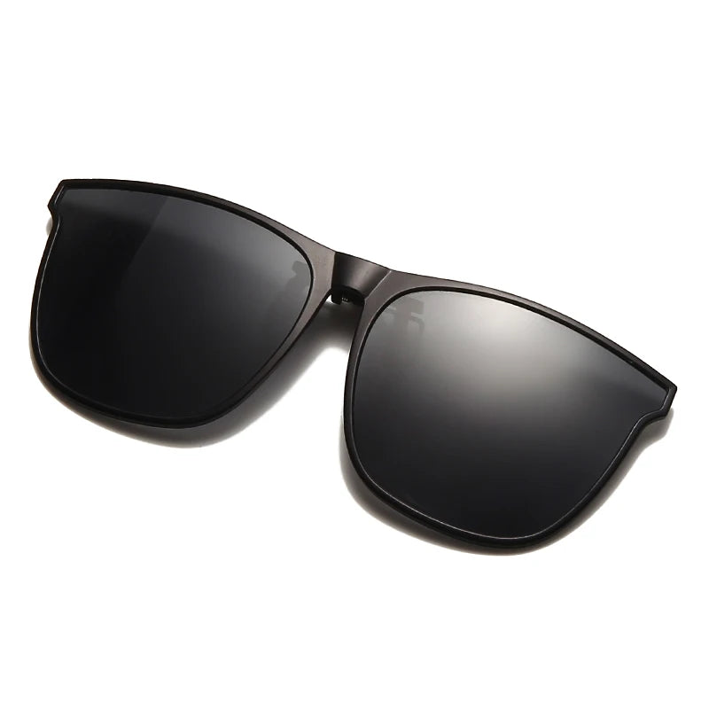 Gafas Clip-On Polarizadas para Hombre | Fotocromáticas, Antirreflejo y Visión Nocturna
