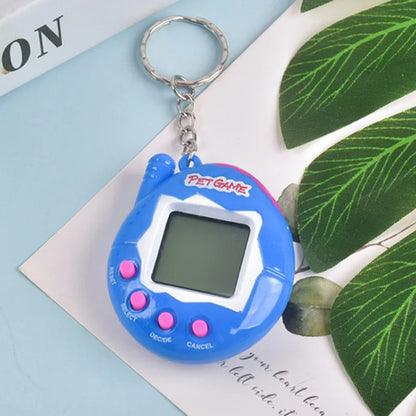 Mascota Virtual Electrónica Nostálgica | 168 Juegos en 1 | Juguete Retro Digital Pixel para Niños y Adultos