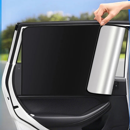 Cortina de Auto Magnética de Doble Cara – Parasol Opaque con Fuerte Succión para Protección Solar de Verano