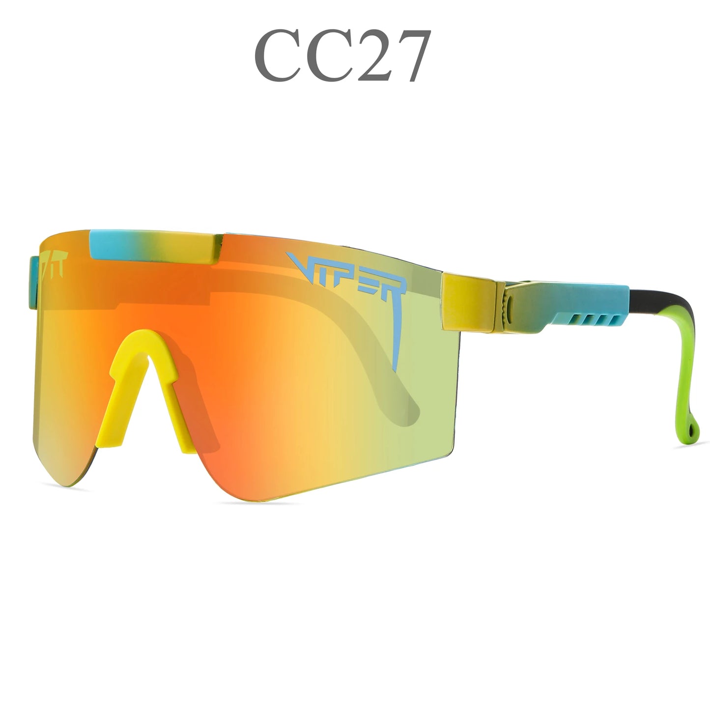 Gafas de Sol Deportivas Pit Viper | Lentes Ciclismo UV400 Unisex, Antideslumbrantes para Conducir, Béisbol y Outdoor