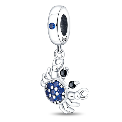 Charm Luciérnaga Luminosa en Plata 925 – Abalorio DIY para Pulseras y Collares Originales Mujer