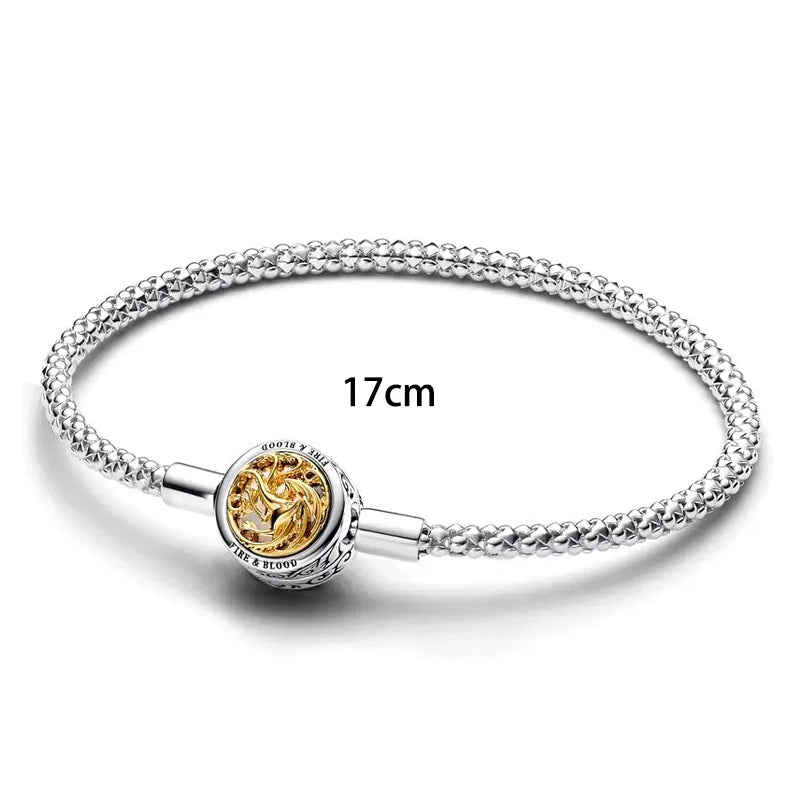 Charm Sobre Plata 925 | Serie Mago | Compatible Pulsera Pandora 3mm