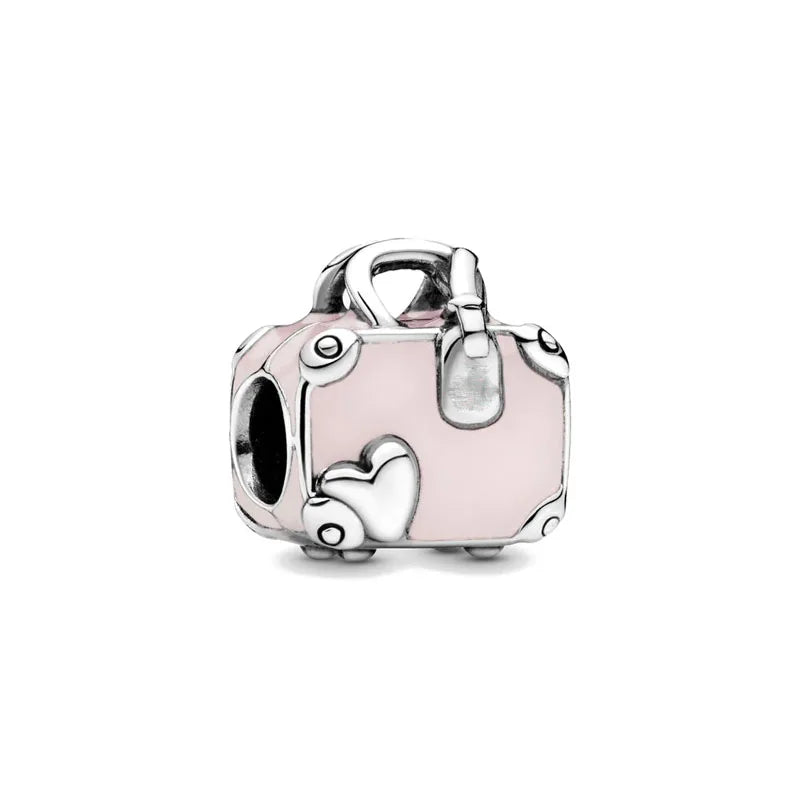 Charm Familia en Plata 925 – Abalorio Sparkling para Pulsera Original Mujer