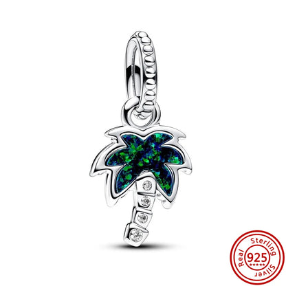 Charm Sorpresa Dopamina de Plata 925 | Dijes Cartoon Estilo Aleatorio para Pulseras DIY