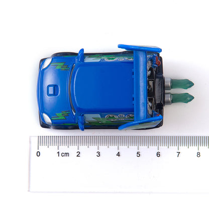 Coche de Juguete Disney Pixar Cars 3 Lightning McQueen & Mater 1:55 – Colección de Vehículos de Metal Diecast