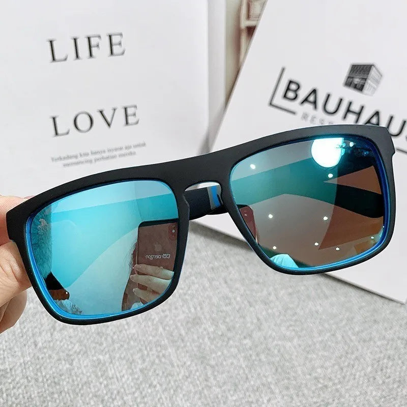 Gafas de Sol Hombre/Mujer | Estilo Cuadrado UV400 para Conducir y Uso Diario