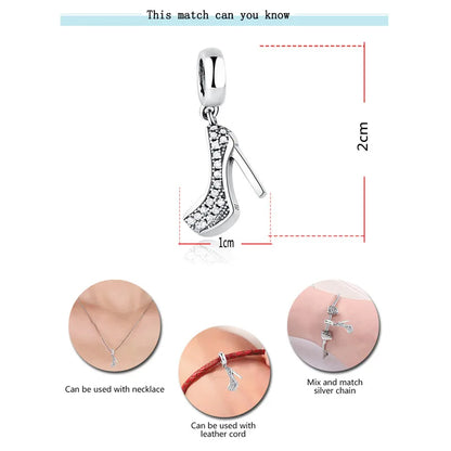 Charm Plata 925 Árbol de la Familia, Pluma, Copo de Nieve y Niño | Dijes Colgantes Compatibles con Pulseras Pandora
