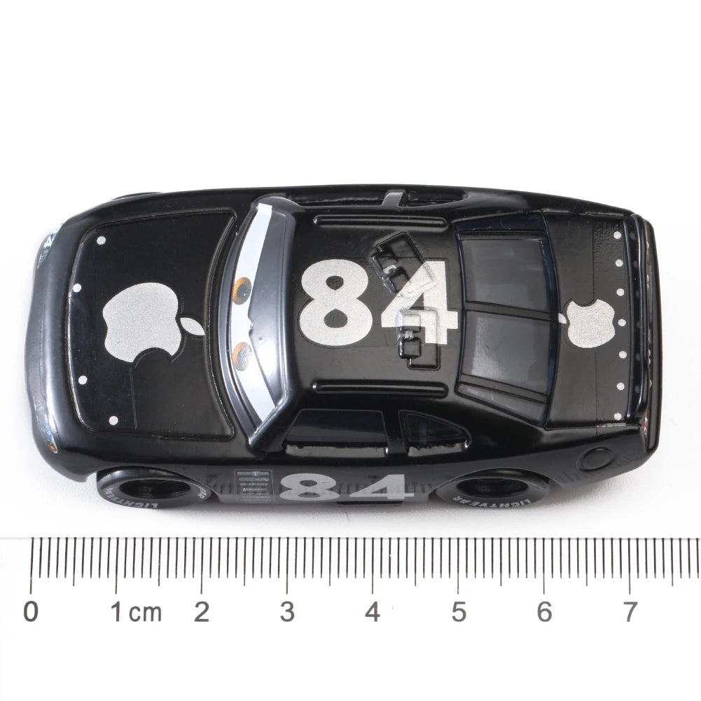 Coche de Juguete Disney Pixar Cars 3 Lightning McQueen & Mater 1:55 – Colección de Vehículos de Metal Diecast