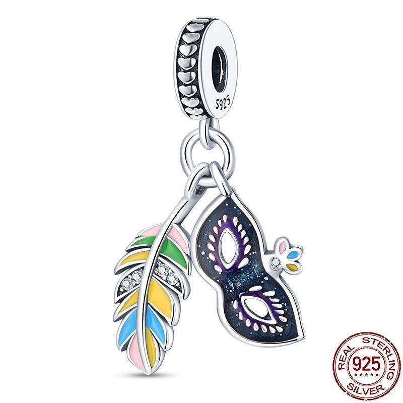 Charms DIY para Pulseras y Collares Originales Mujer