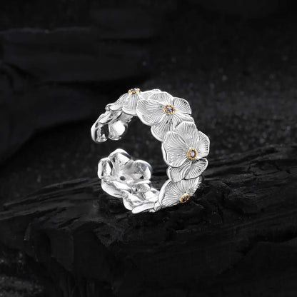 Charm trébol verde dopamina en plata 925 – Flor del bosque para pulsera DIY compatible Pandora mujer