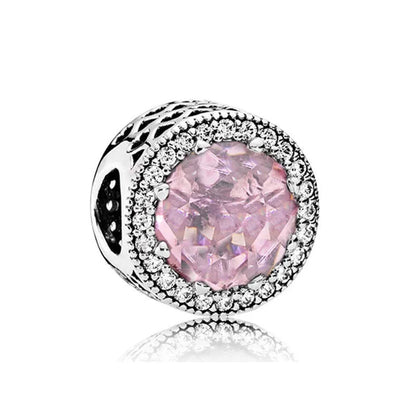 Charm Familia en Plata 925 – Abalorio Sparkling para Pulsera Original Mujer