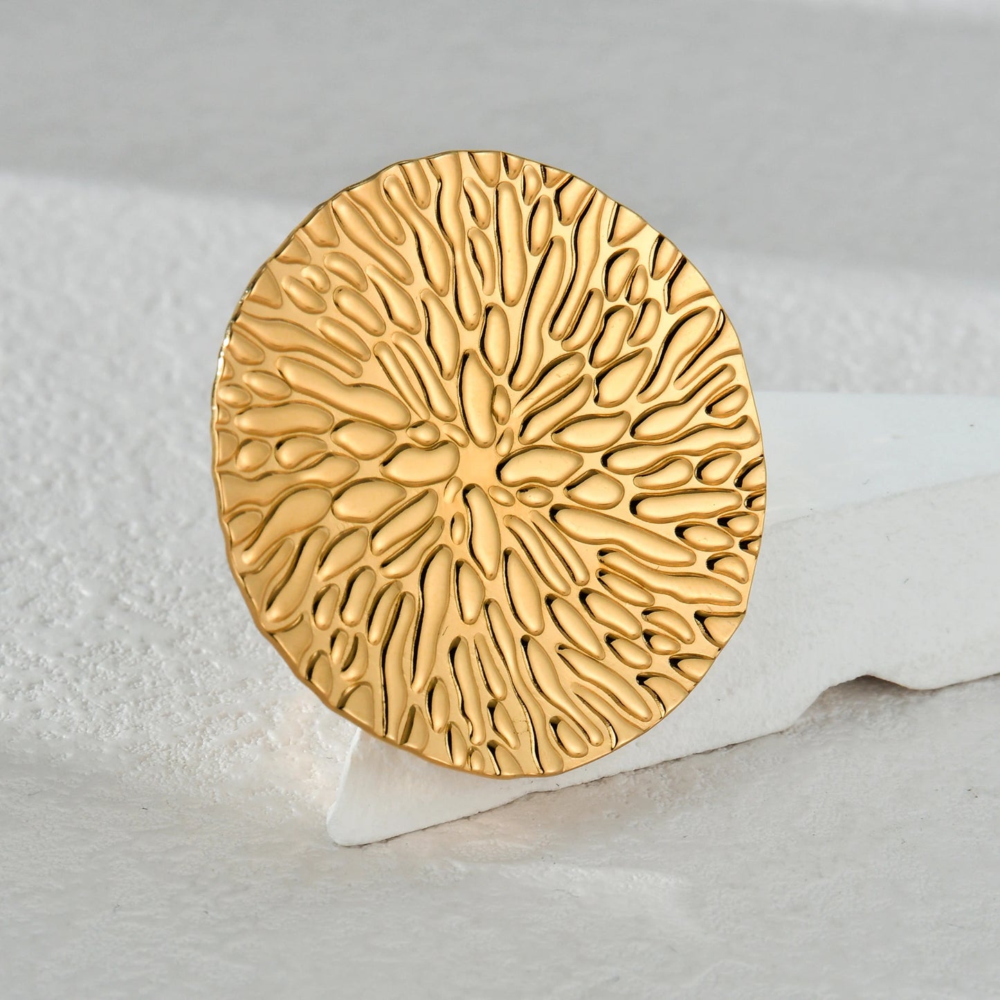 Anillo Boho Ajustable para Mujer – Diseño Creativo de Mariposas y Flores, Joyería de Moda 2025 Dorada o Plateada
