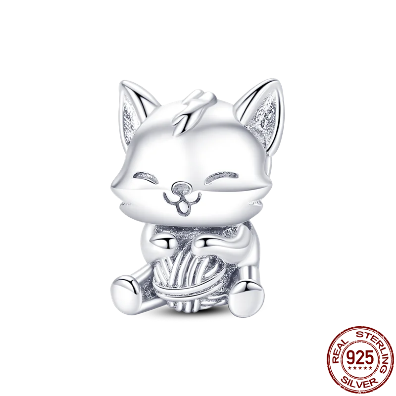 Charm Buho Serie Bee en Plata 925 – Abalorio DIY para Pulseras Originales Mujer