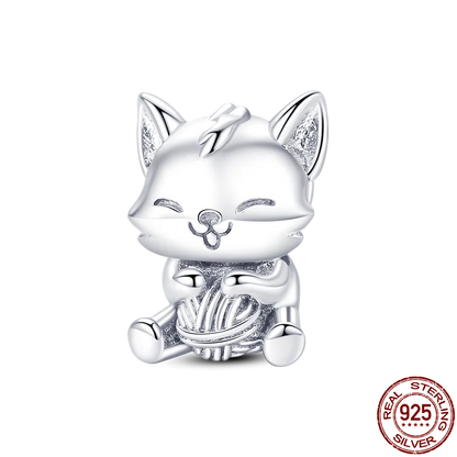 Charm Buho Serie Bee en Plata 925 – Abalorio DIY para Pulseras Originales Mujer