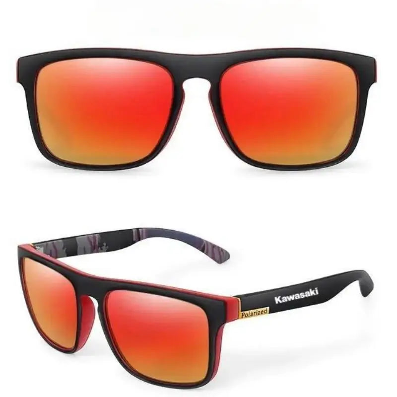 Kawasaki Gafas de Sol Polarizadas de Pesca | Hombre Mujer UV400 Deportivas Conducción y Outdoor