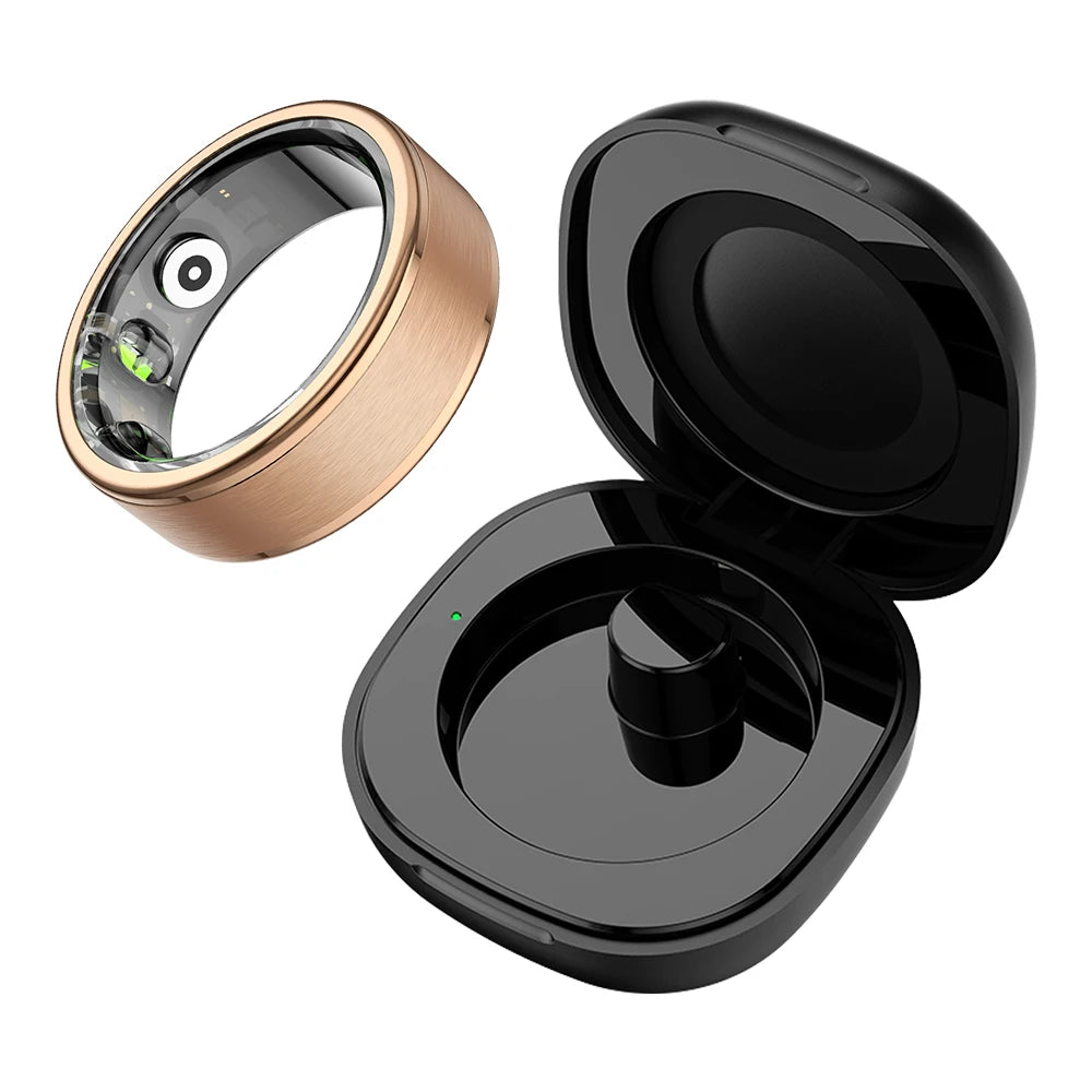 Anillo inteligente COLMI R03 – Monitor de salud, resistente al agua 5ATM/IP68, 39 días de batería y modos deportivos