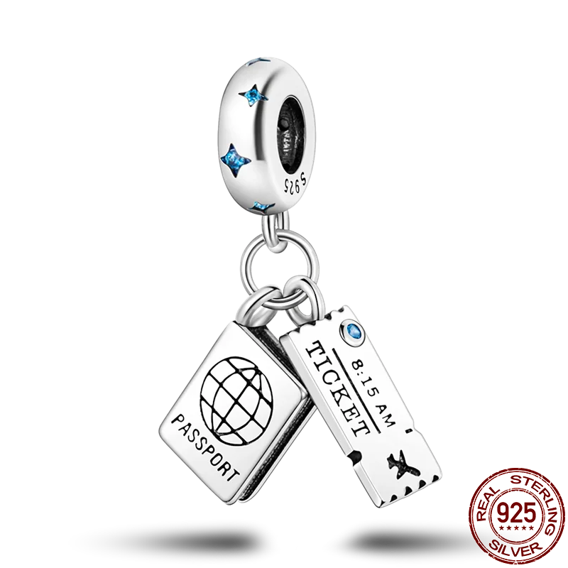 Charm Buho Serie Bee en Plata 925 – Abalorio DIY para Pulseras Originales Mujer