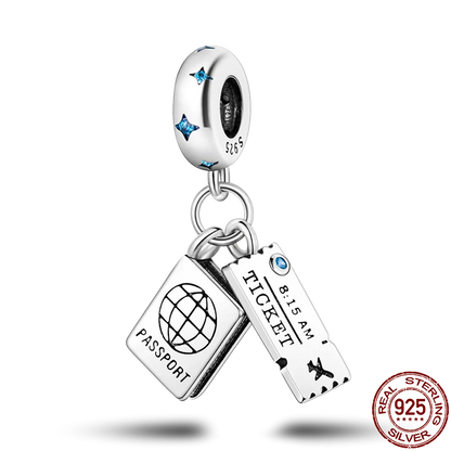 Charm Buho Serie Bee en Plata 925 – Abalorio DIY para Pulseras Originales Mujer