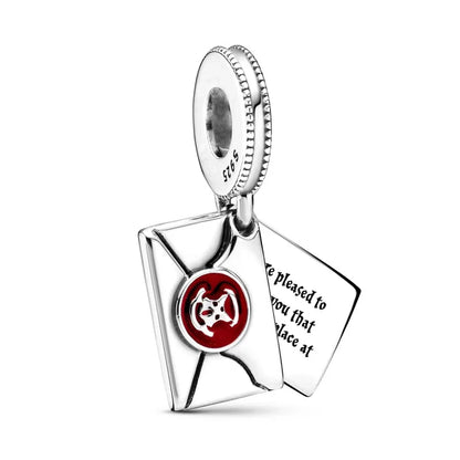 Charm Sombrero Harry Potter en Plata 925 – Abalorio Original para Pulsera DIY Mujer