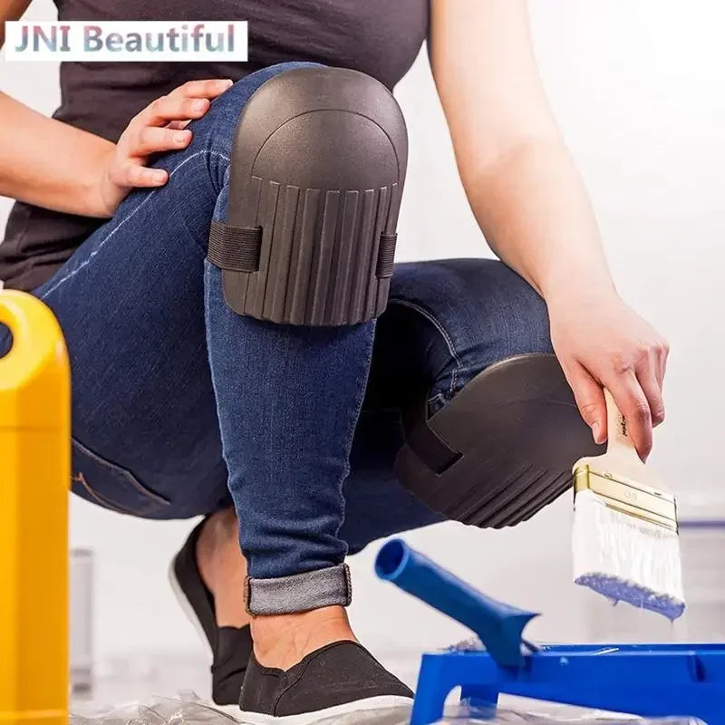 1 Par Rodilleras de Protección para Trabajo | Almohadillas Antigolpes para Obreros, Jardinería, Construcción y Piso
