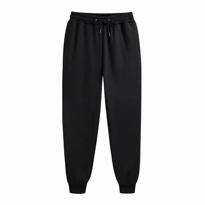 Pantalones Deportivos Hombre | Primavera y Otoño | Felpa Oversized con Cordón y Bolsillos