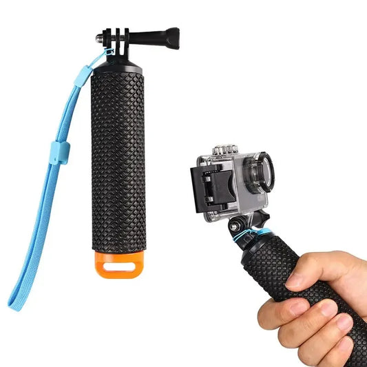 Flotador de mano para cámara deportiva – Mango flotante compatible con GoPro Hero 12/11/10/9/8/7, Xiaomi Yi, DJI Osmo y SJ4000
