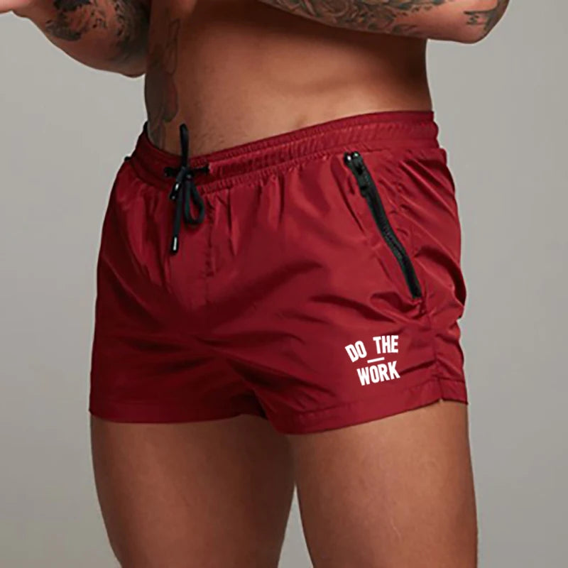 Shorts de Playa para Hombre – Bañador Verano Transpirable con Secado Rápido y Bolsillo con Cremallera