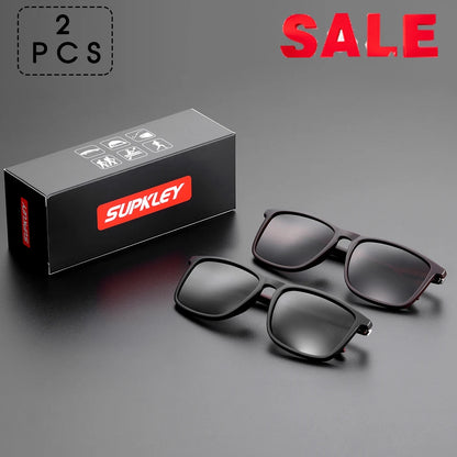 SUPKLEY Gafas de Sol Deportivas Polarizadas Hombre Mujer | Protección UVA&UVB