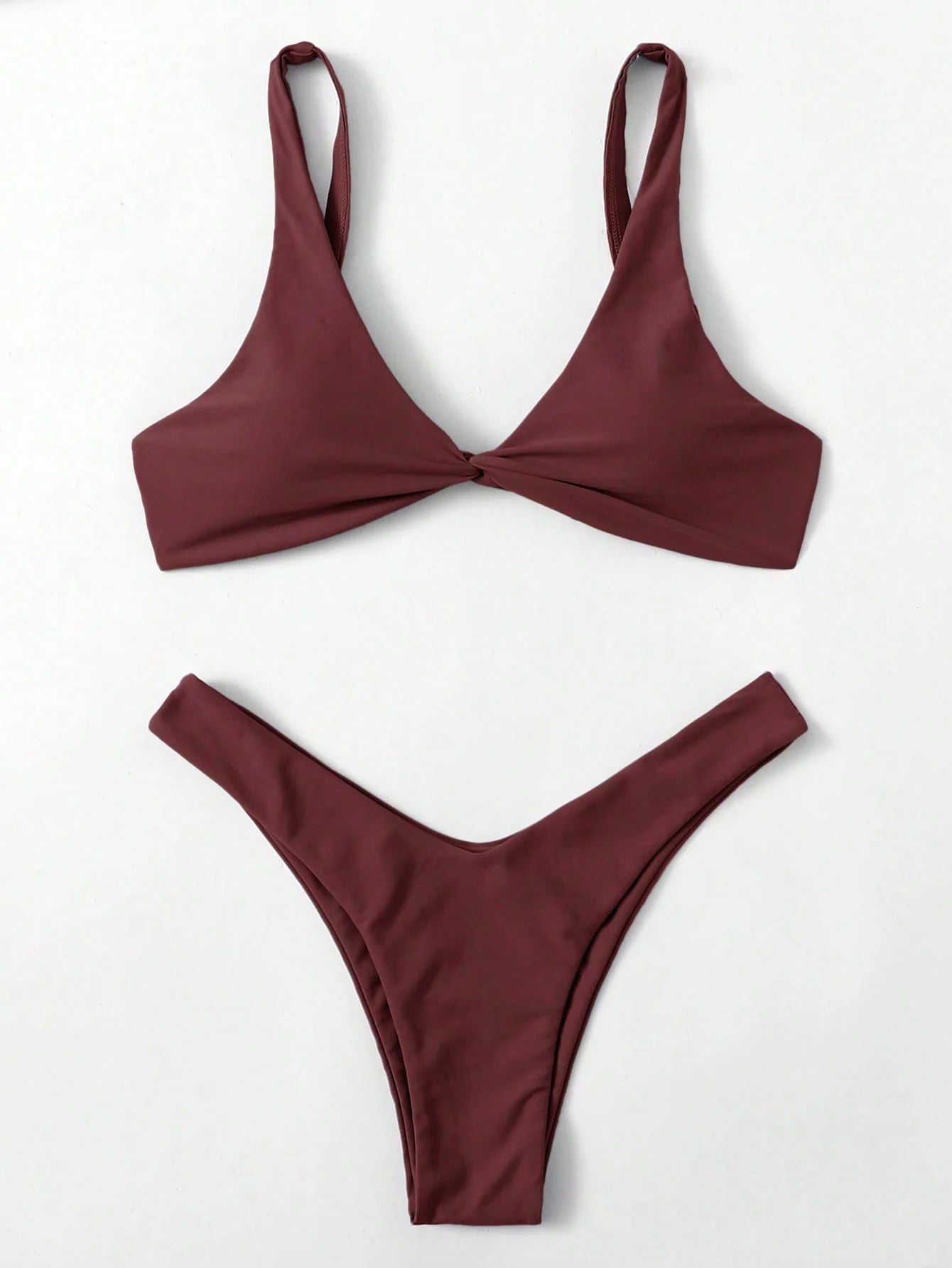 Bikini Sexy Mujer ZTVitality | Push Up Bandage Brasileño Tiras Ajustables