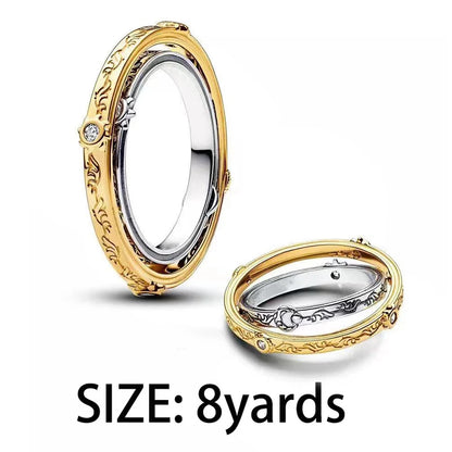 Charm Sobre Plata 925 | Serie Mago | Compatible Pulsera Pandora 3mm