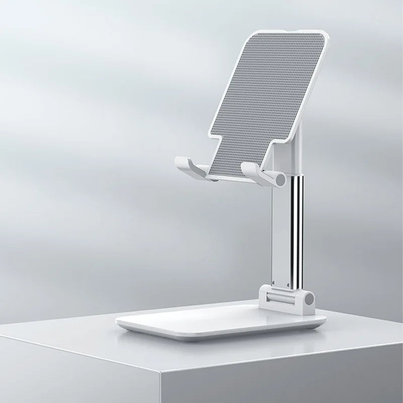 Soporte Plegable de Escritorio para Celular y Tablet | Compatible con iPhone, iPad y Smartphones