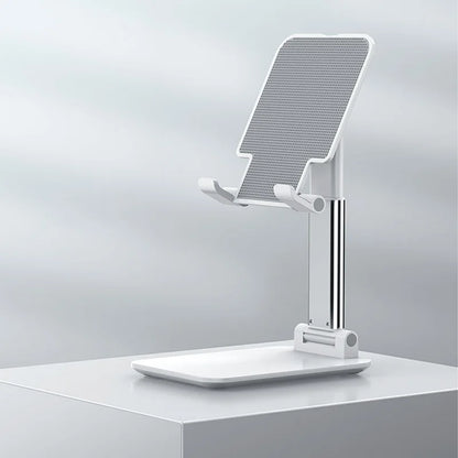 Soporte Plegable de Escritorio para Celular y Tablet | Compatible con iPhone, iPad y Smartphones