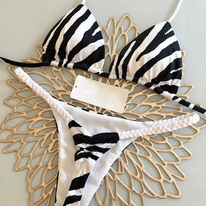 Bikini Sexy Mujer 2025 | Conjunto 2 Piezas Playa y Vacaciones