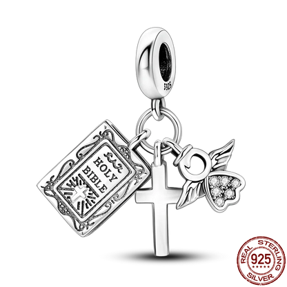 Charm Buho Serie Bee en Plata 925 – Abalorio DIY para Pulseras Originales Mujer