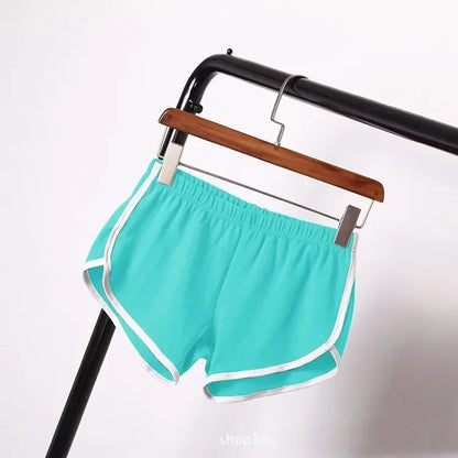 Shorts Deportivos Mujer | Pantalón Corto Casual Fitness Running Yoga Ciclismo