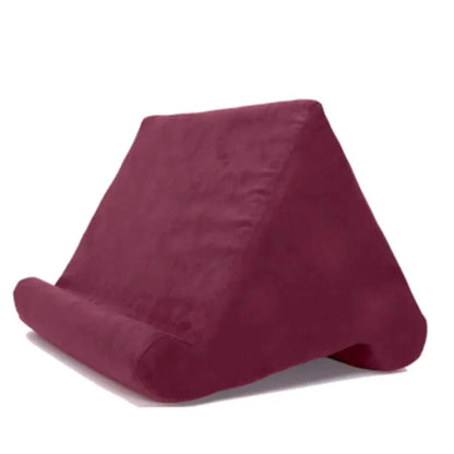 Xnyocn Soporte Cojín Multifuncional para Tablet y Libros – Almohada Ergonómica para iPad, Samsung, Huawei, Lectura en Cama y Sofá