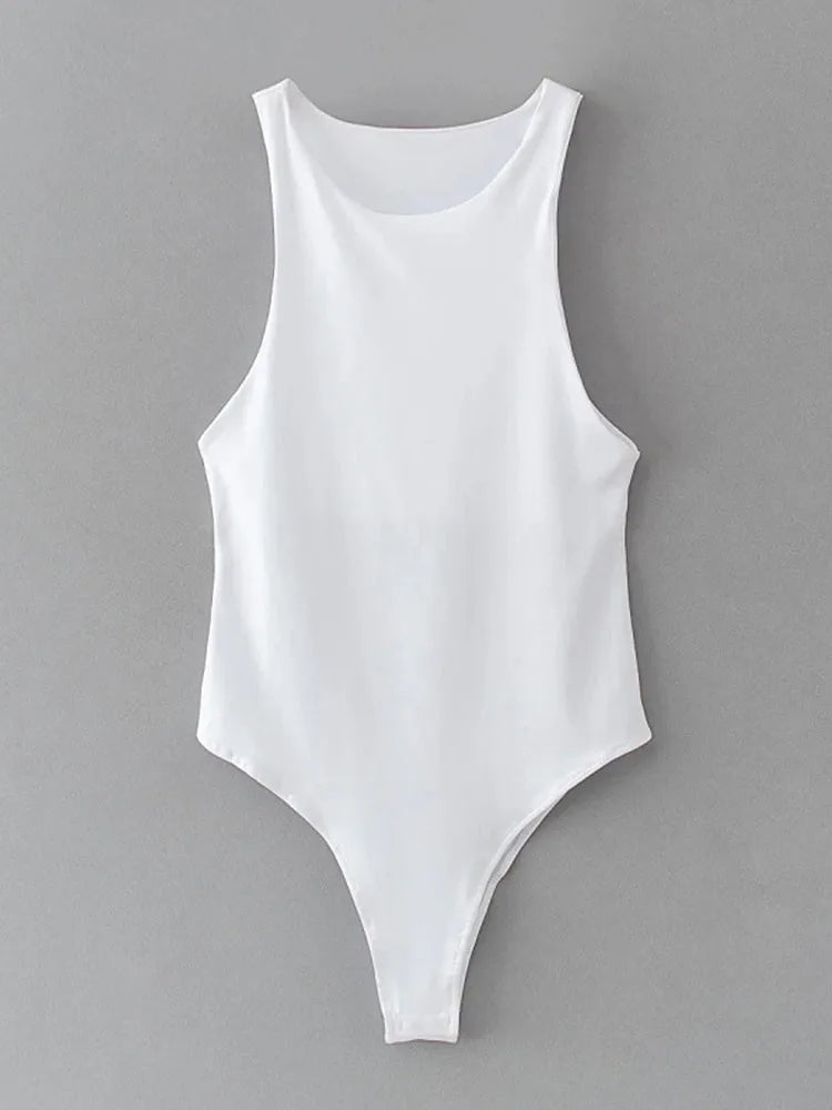 Body Sexy de Mujer Verano | Bodycon Ajustado Casual 4 Colores Estilo Club Chic