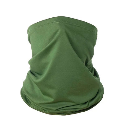 Bandana Multifuncional Outdoor – Bufanda Cuello, Braga Térmica, Protección UV para Pesca, Ciclismo, Senderismo y Deporte