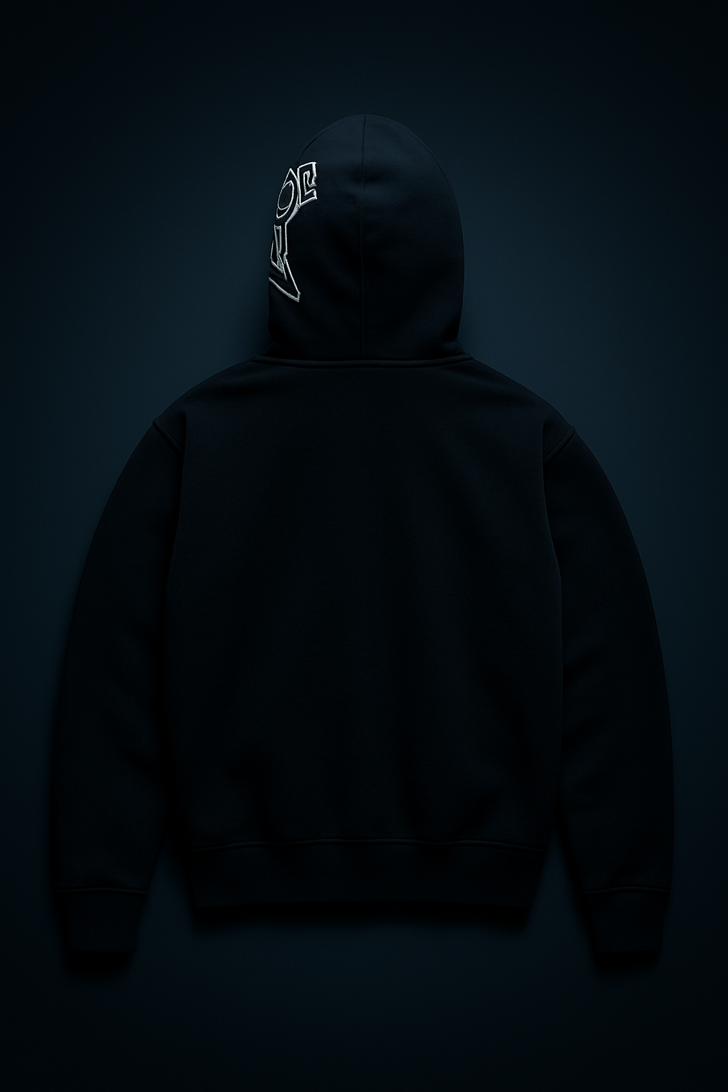 Hoodie Oversize con Bordados Gráficos – Sudadera Unisex Estilo Streetwear Y2K Harajuku Hip Hop Retro Gótica Rock