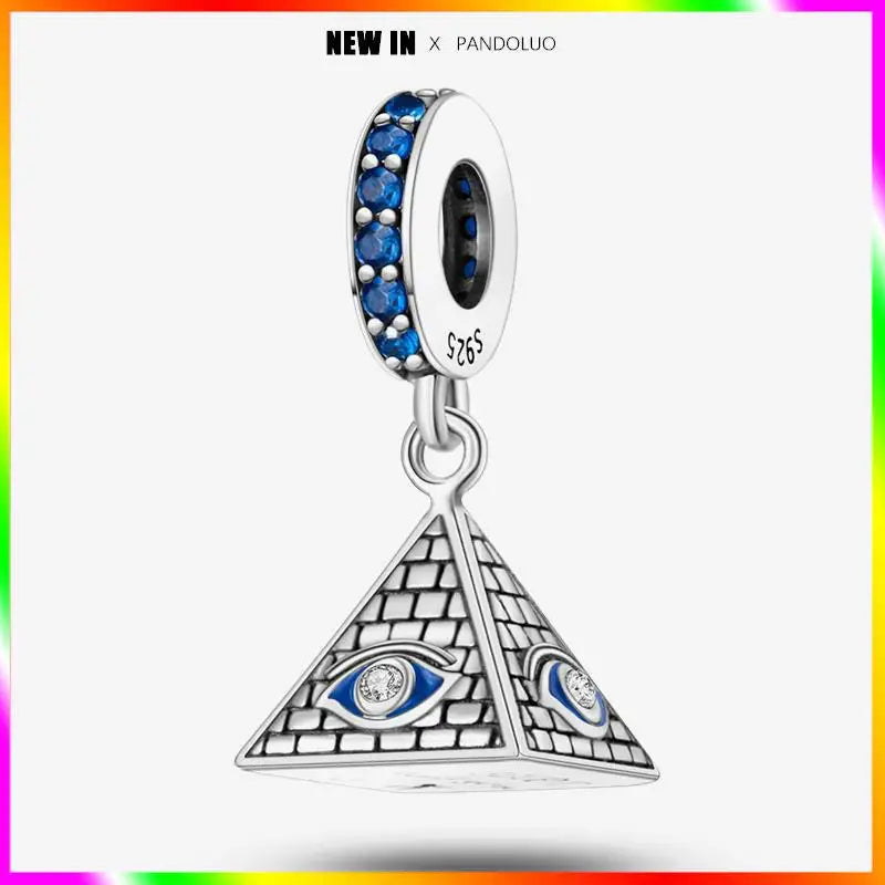 Charm Torre Eiffel plata 925 – Colgante de edificio emblemático para pulsera tipo Pandora mujer
