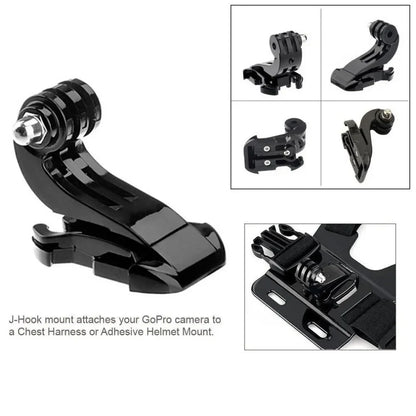 Arnés de pecho con soporte giratorio para smartphone – Compatible con iPhone, GoPro Hero 12/11/10/9, Insta360 X3 y DJI