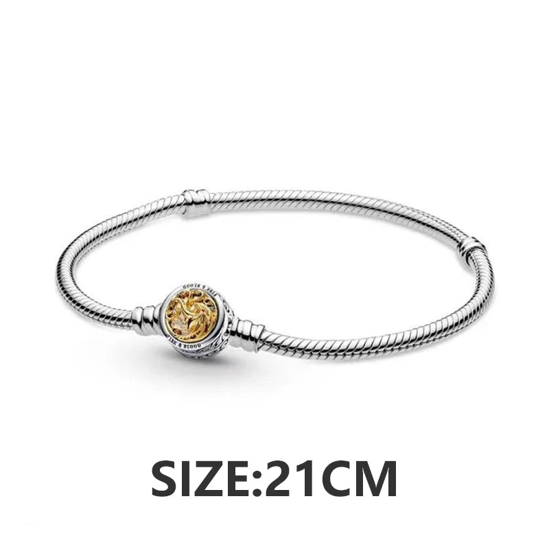 Charm Sobre Plata 925 | Serie Mago | Compatible Pulsera Pandora 3mm
