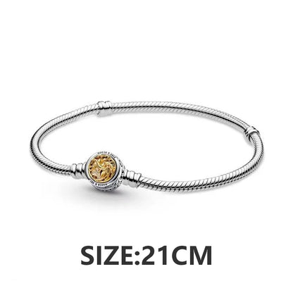 Charm Sobre Plata 925 | Serie Mago | Compatible Pulsera Pandora 3mm